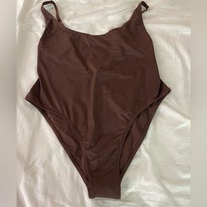 SKIMS Swim Scoop Neck One Piece